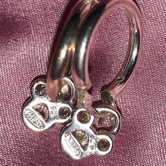 Disney Mickey S.S. Crystal Earrings - Picture 5 of 5